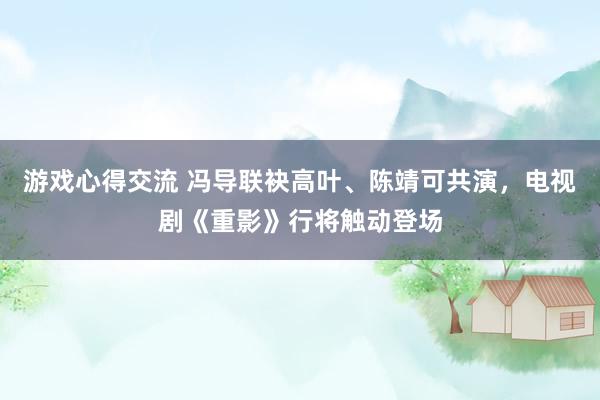 游戏心得交流 冯导联袂高叶、陈靖可共演，电视剧《重影》行将触动登场